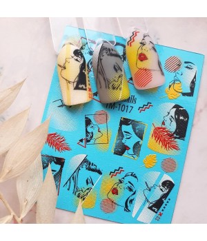 Слайдер Dream Nails TM №1017
